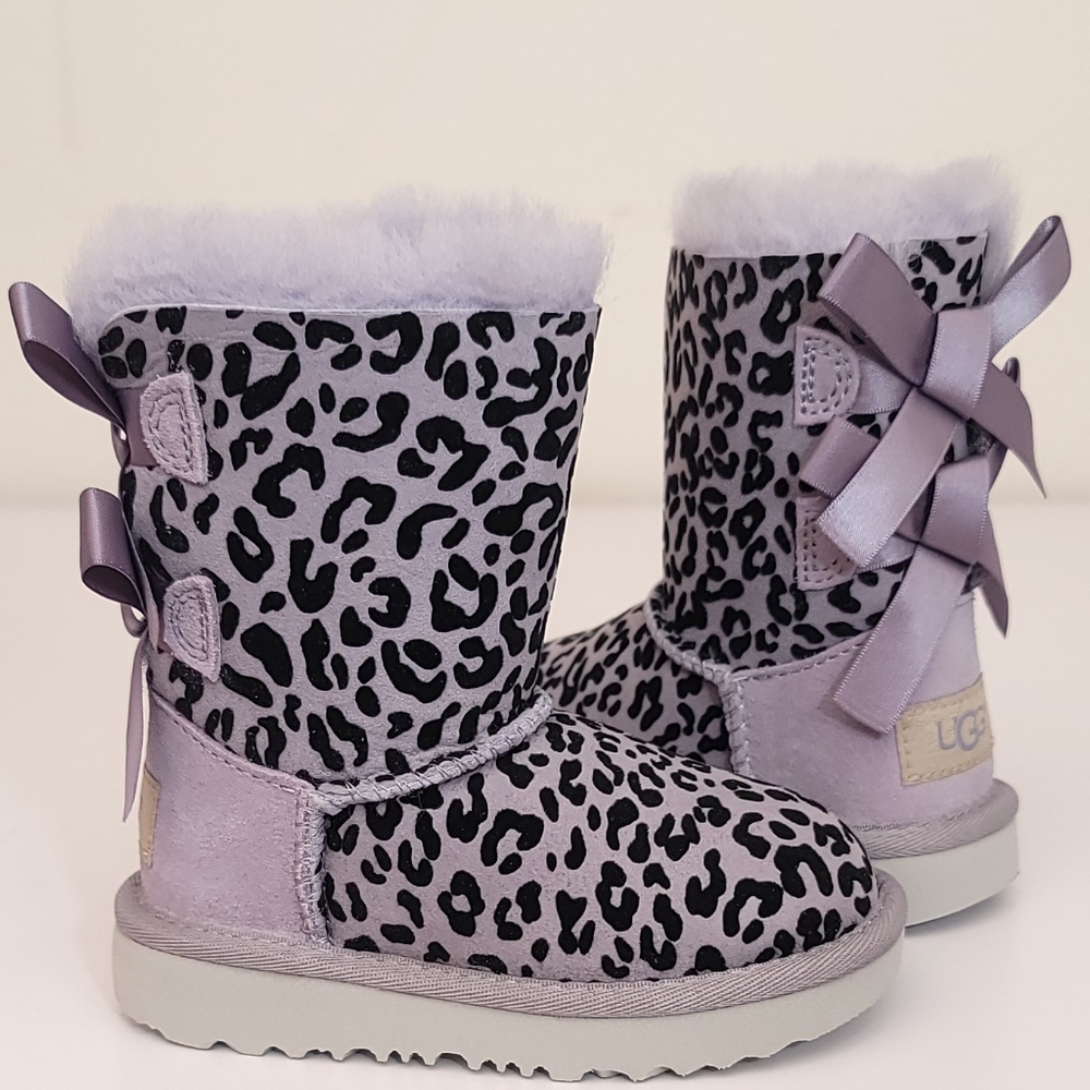 Ugg Toddler Exotic Bailey Bow II Boot